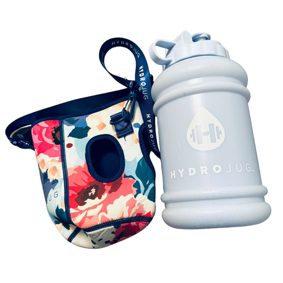 HydroJug Water Bottle with Carrier - 73oz - Light Blue/Multicolor - Picture 5 of 5